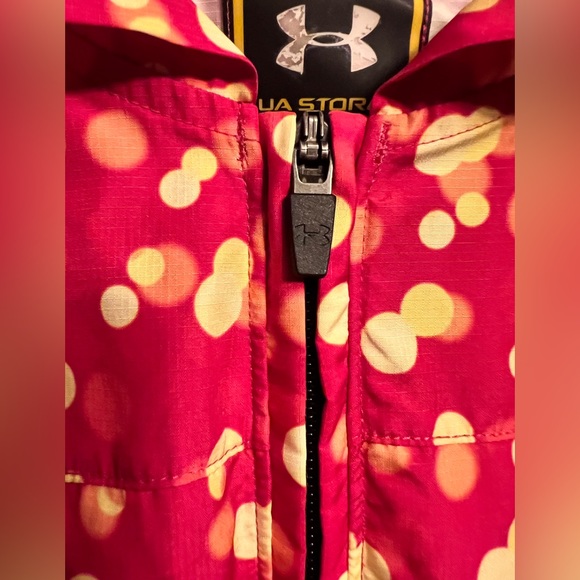 Girls Under Armour UA Storm Jacket - Size YL - Picture 4 of 6